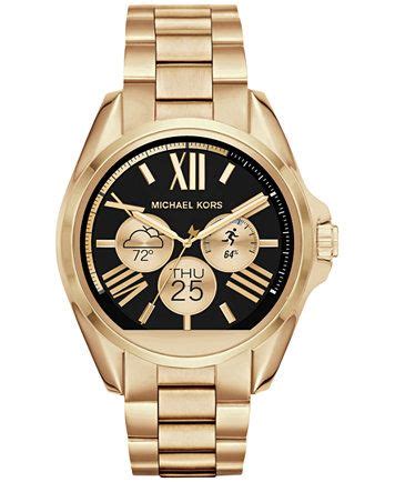 michael kors watch mkt5001|Bradshaw Gold.